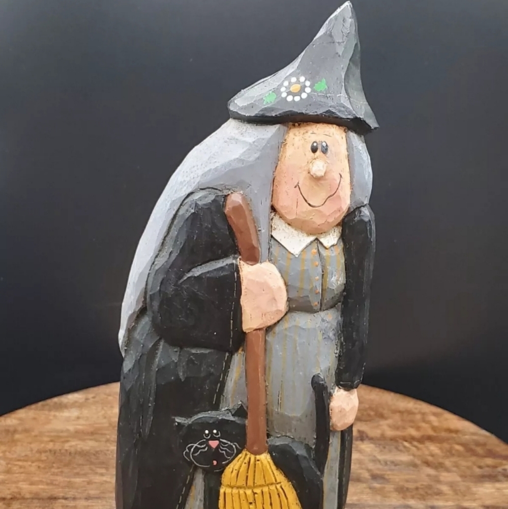 Wooden witch